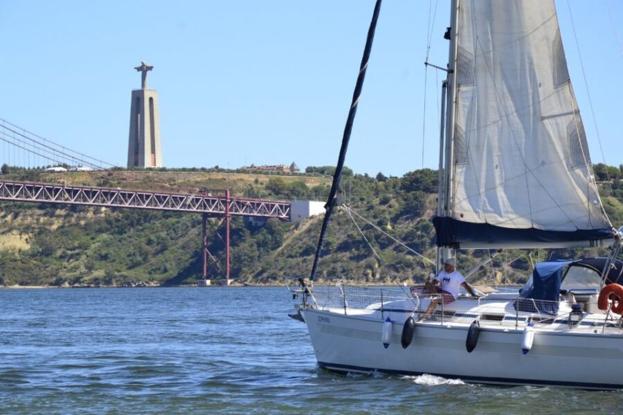Lisbon: Private Sailboat Tour on Tagus River - Downriver monuments near Belém: Tower, Discoveries, MAAT, and Electricity