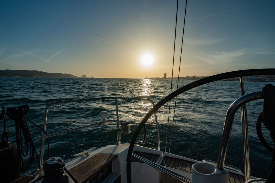 Lisbon: Private Sailboat Tour on the Tagus at Sunset - Cross to the North Shore: MAAT, Padrão dos Descobrimentos, and Torre de Belém Views