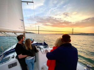 Lisbon: Private Sailing Experience with Locals - Getting on board at Doca de Alcântara (and finding the right gate)