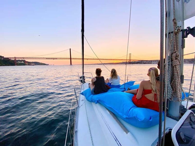 Lisbon: Private Sailing Experience with Locals - Estoril views and the return to Alcântara