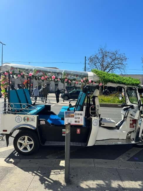 Lisbon: Private Sightseeing Tour by TukTuk - Where you meet: Time Out Market and Ground Burger