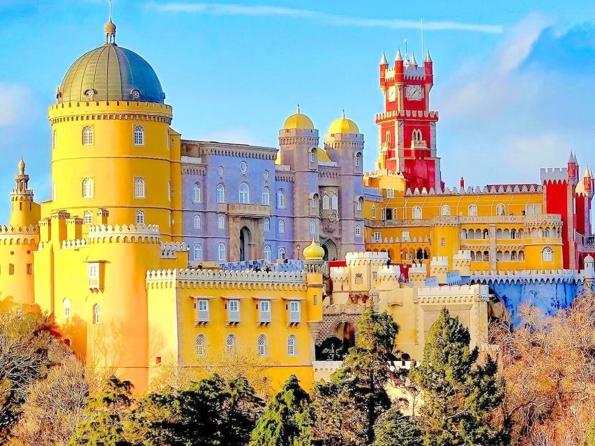 Lisbon: Private Sintra, Pena Palace, Cabo da Roca, & Cascais - Sintra center free time: use your guide’s restaurant and must-see list