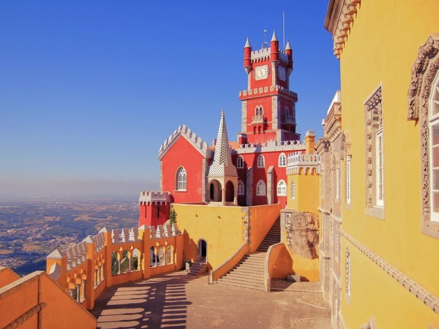 Lisbon: Private Sintra, Pena Palace, Cabo da Roca, & Cascais - Cascais for 1.5 hours: marina elegance and local-crafts energy