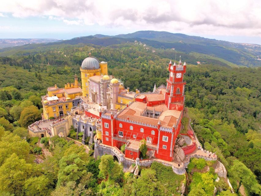 Lisbon: Private Sintra, Pena Palace, Cabo da Roca, & Cascais - Pena Palace and Gardens: line-skipping plus real guided time