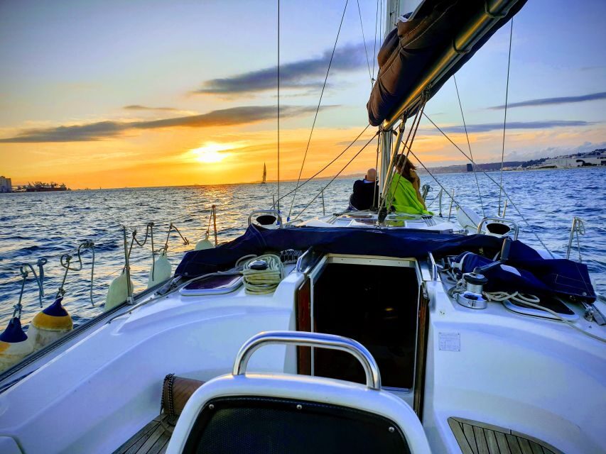 Lisbon: Private Sunset Cruise with Portuguese Wine - Key highlights you’ll feel right away