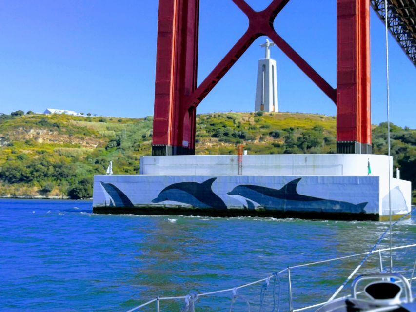 Lisbon: Private Sunset Cruise with Portuguese Wine - The first stretch of the Tagus: Belém monuments in the changing light