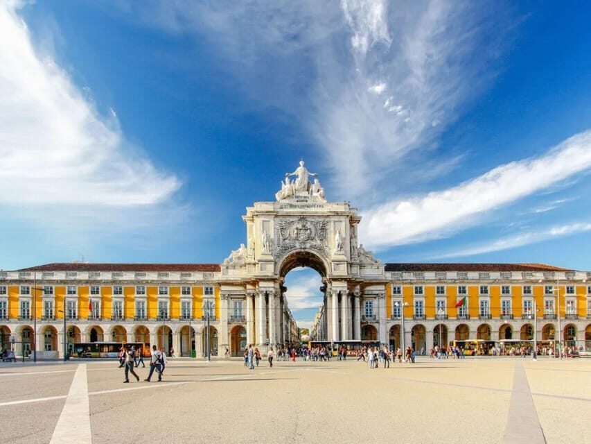 Lisbon: Private Tour by Tuk Tuk - Parks and city bearings: Eduardo VII and Marquês de Pombal