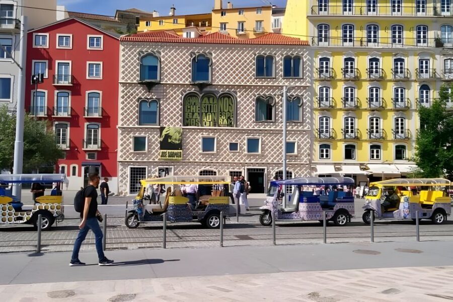 Lisbon: Private Tuk Tuk Sightseeing Tour & Historic Stories - How Lisbon’s 100% electric tuk tuk ride really works