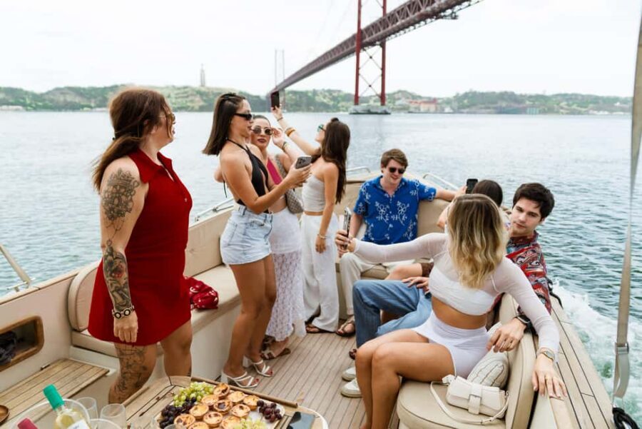 Lisbon: Relax in the Waves - Open Bar and Snacks at Sunset - MAAT and Tejo Power Station: Lisbon through modern edges