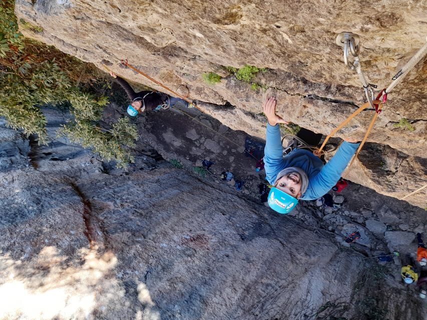 Lisbon: Rock Climbing&Abseiling Arrábida Setubal Sesimbra - The Four-Hour Flow: From Briefing to Your Last Route