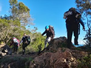 Lisbon: Rock Climbing&Abseiling Arrábida Setubal Sesimbra - How the Guide Chooses Routes for Beginners and Regular Climbers