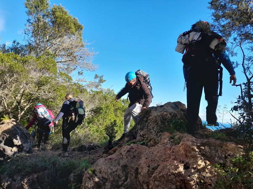 Lisbon: Rock Climbing&Abseiling Arrábida Setubal Sesimbra - How the Guide Chooses Routes for Beginners and Regular Climbers