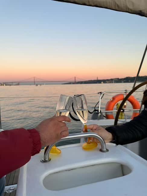 Lisbon: Romantic Cruise with Wine & Portuguese Tapas - MAAT and LX Factory by Water: A Side of Lisbon Many People Miss