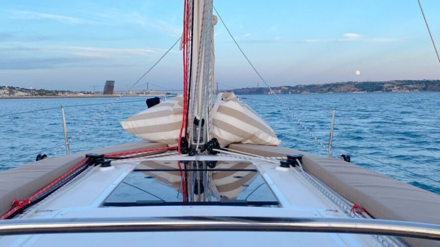 Lisbon: Sailboat Beach Tour - Caxias, Oeiras, or Cascais Bay: Your Real Beach Time