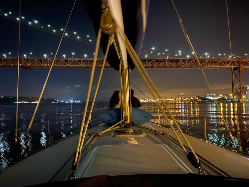 Lisbon: Sailing Tour by Night - Key Points at a Glance