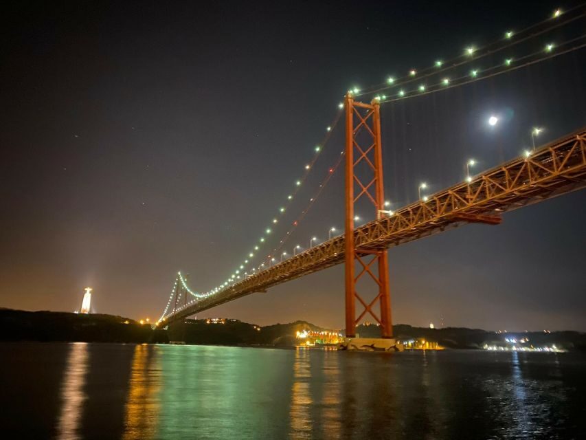 Lisbon: Sailing Tour by Night - Crew, Not Lectures: How the Stories Actually Improve the Ride