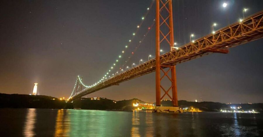 Lisbon: Sailing Tour by Night - The Tagus River View: What You’ll Pass and What to Look For