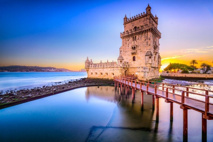 Lisbon: Saint George's Castle Entry & City Self-Guided Tours - St. George’s Castle Access From Arco do Castelo