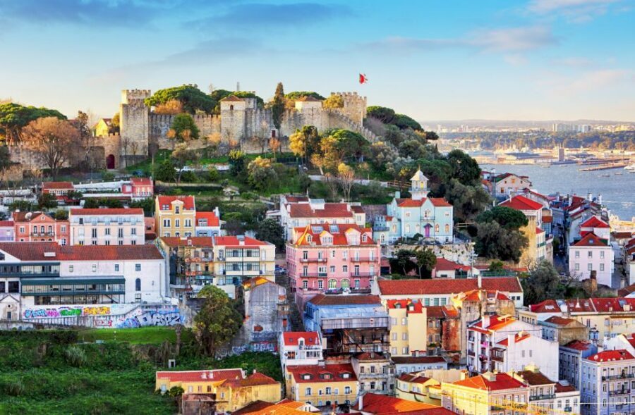 Lisbon: Saint George's Castle Entry & City Self-Guided Tours - Lisbon by Foot: Starting at the National Pantheon