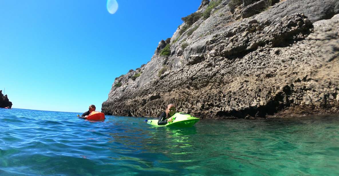 Lisbon: Sesimbra Underwater Exploration by Seaview Board - Lisbon-to-Sesimbra: the coastal setting behind the experience