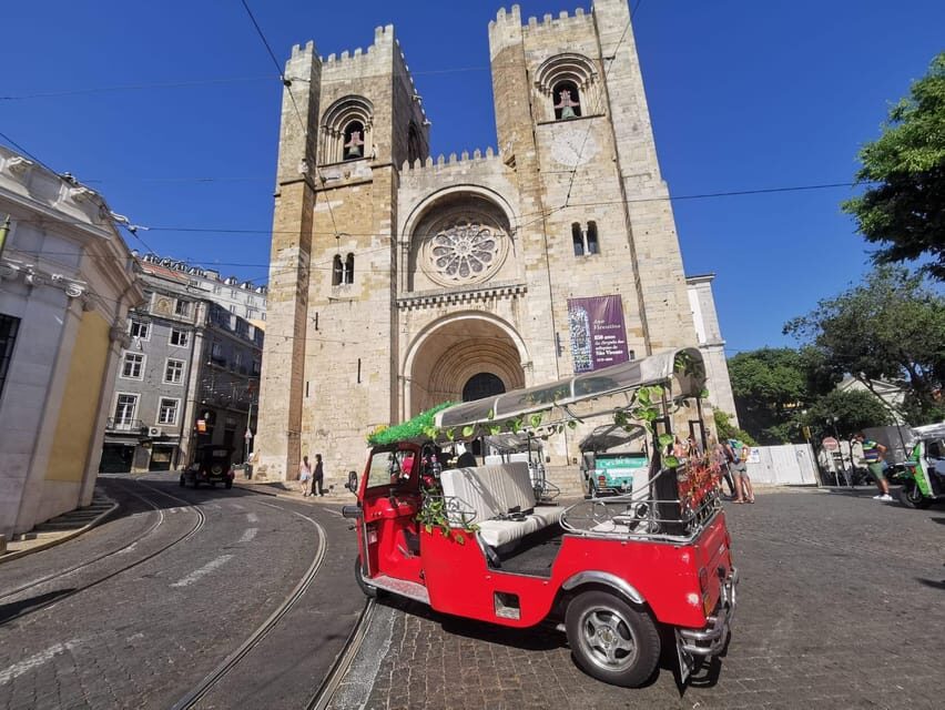 Lisbon: Sightseeing City Tour by Tuk-Tuk - Alfama’s Tight Streets and Fado Museum: Old Lisbon on Easy Mode