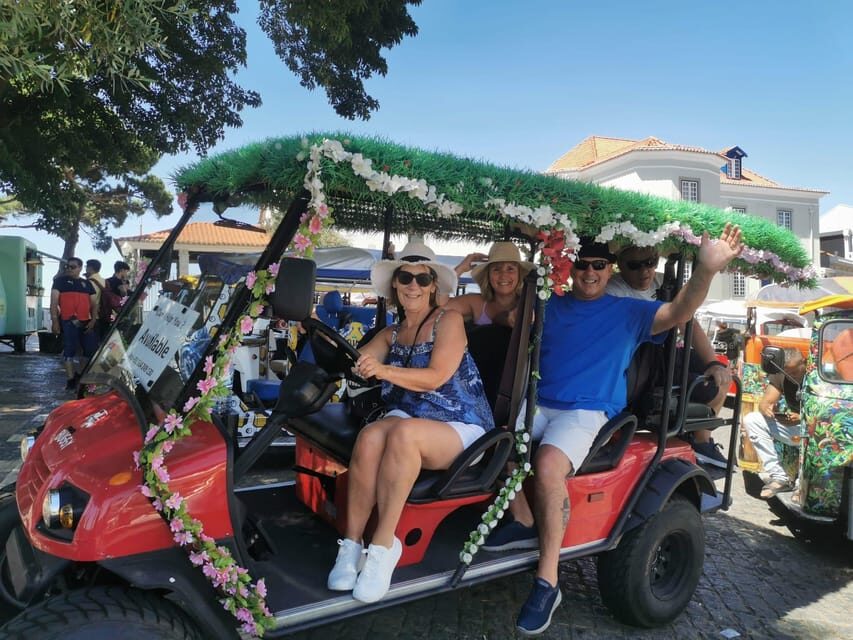 Lisbon: Sightseeing City Tour by Tuk-Tuk - Around the Tagus to Time Out Market and Mercado da Ribeira