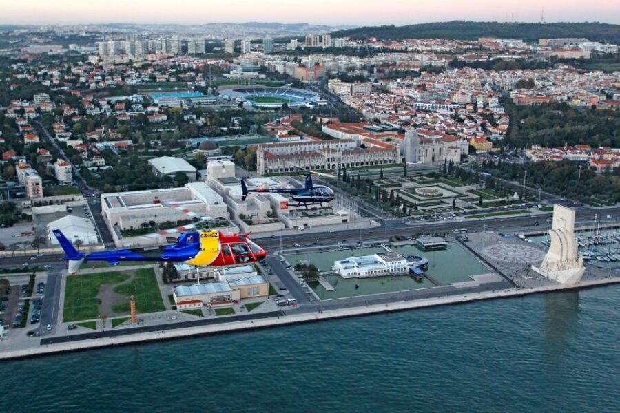 Lisbon: Sightseeing Helicopter Tour Over Belem and Caparica - Key things to know before you go