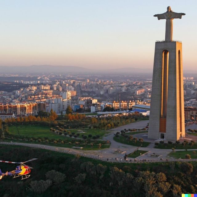 Lisbon: Sightseeing Helicopter Tour Over Belem and Caparica - Belém and Jerónimos: the Age of Exploration, seen from above