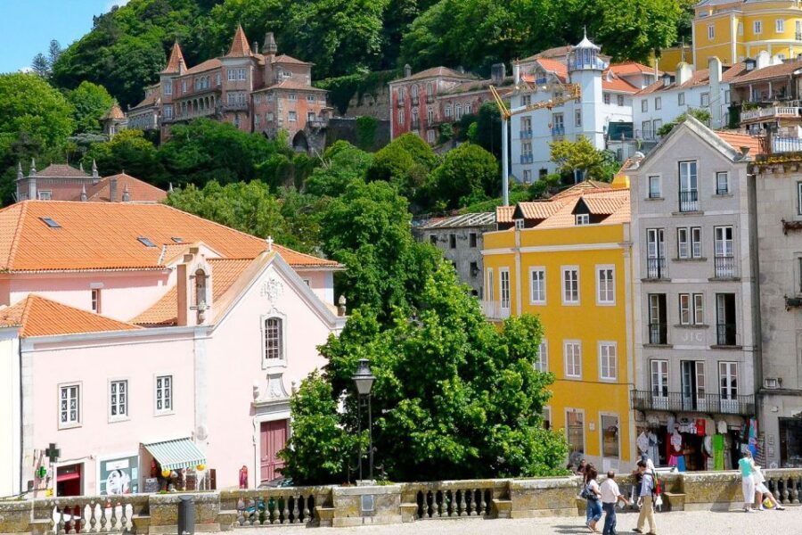 Lisbon, Sintra and Cascais: Full-Day Private Tour - Sintra Natural Park: Fresh Air and Scenic Pauses Between Landmarks