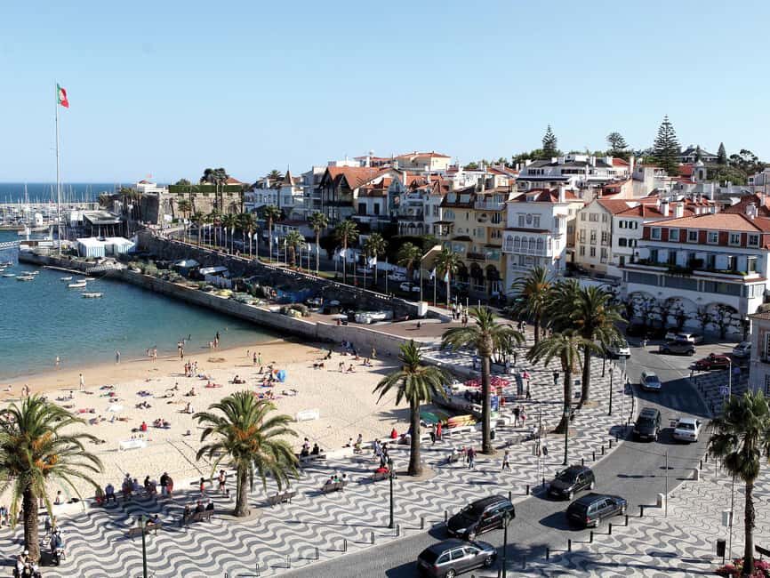 lisbon: Sintra, Cascais, Cabo da Roca, & Belem private tour - Sintra’s palace highlights: Pena Palace and Quinta de Regaleira