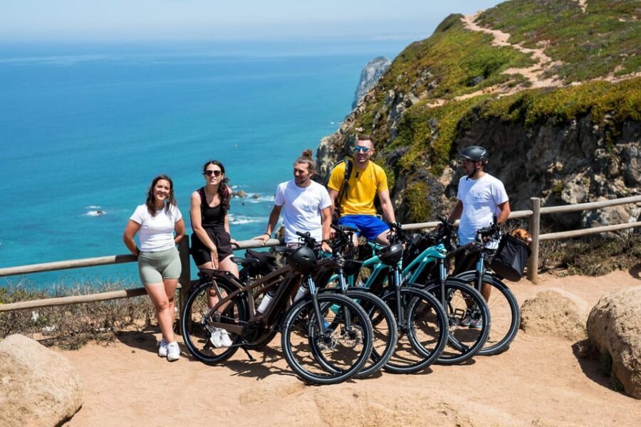 Lisbon: Sintra, Cascais, Cabo da Roca by E-Bike + Transfer - Sintra Time: Photo Stops Plus a Real Guided Experience