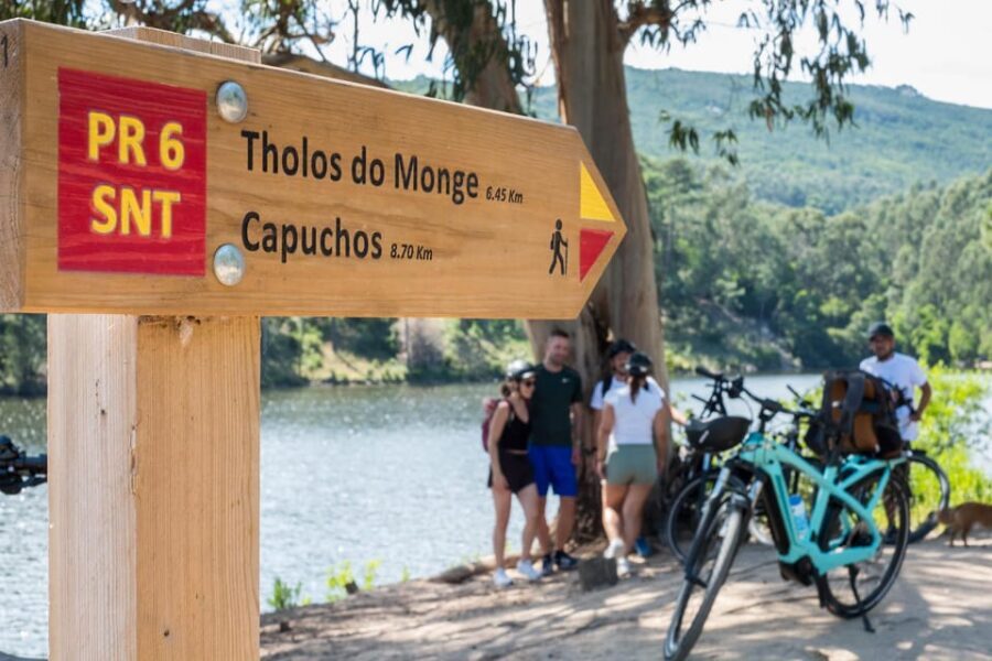 Lisbon: Sintra, Cascais, Cabo da Roca by E-Bike + Transfer - Guincho Beach: Coastal Riding, Wild Waves, and a Dip Option