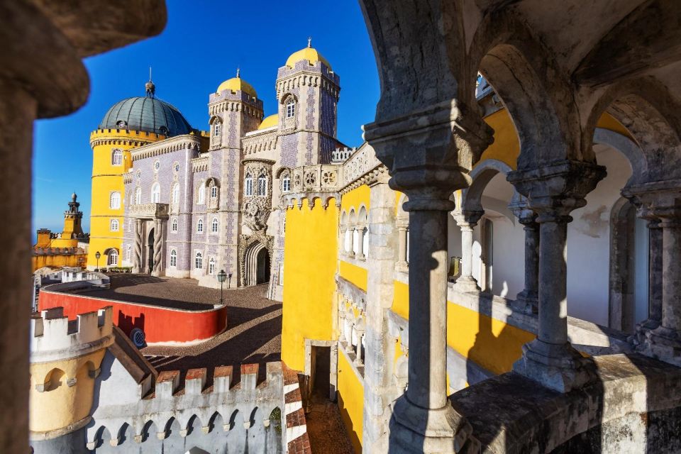 Lisbon: Sintra Half-Day Private Tour with Pena Palace - Quinta da Regaleira: The 80-Minute Stop That Adds Mystery