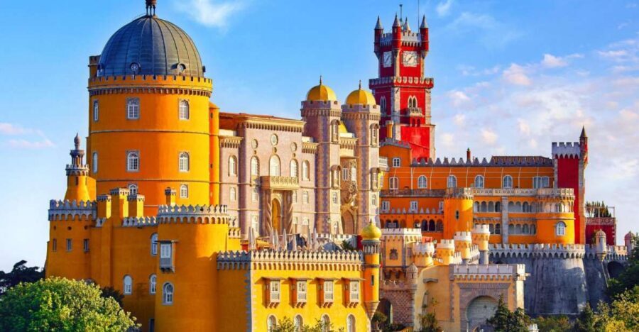 Lisbon: Sintra, Pena Palace and Cascais Region Private Tour - Pena Palace and the Neo-Gothic / Moorish Mix You Didn’t Expect