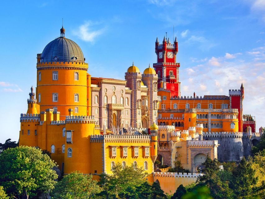 Lisbon: Sintra, Pena Palace and Cascais Region Private Tour - Sintra National Palace: Where the Royal Decor Hits You First