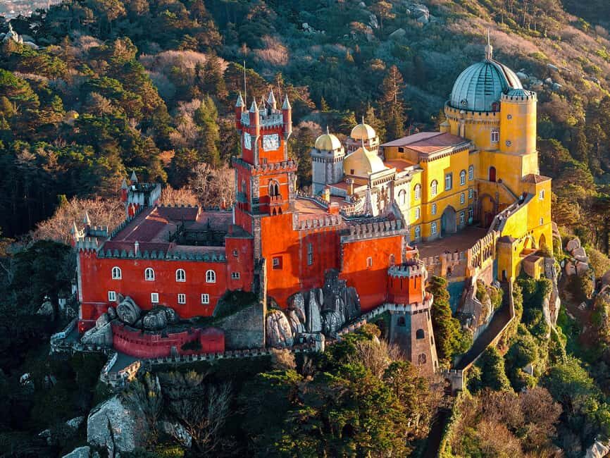 Lisbon: Sintra, Pena Palace, Cabo da Roca, & Cascais Tour - Pena Palace Gardens: The Part You’ll Remember Even Without Chambers