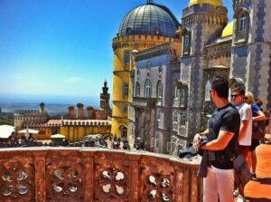 Lisbon: Sintra & Pena Palace Guided Tour with Hotel Pickup - Pena Palace Gardens and terraces: where Romanticism turns theatrical