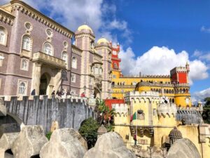 Lisbon: Sintra, Pena Palace, Quinta Regaleira, Cabo da Roca - Palácio da Pena: 19th-century fantasy with real architectural mashups