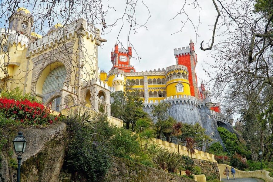 Lisbon: Sintra, Pena Palace, Quinta Regaleira, Cabo da Roca - Pena gardens and the Sintra hill experience you cannot fake