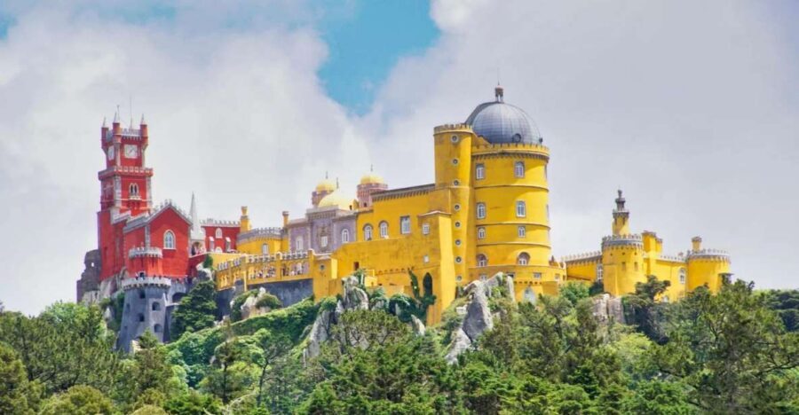 Lisbon: Sintra, Pena Palace, Quinta Regaleira, Cabo da Roca - Cascais and Boca do Inferno: waves, sound, and that rocky arch