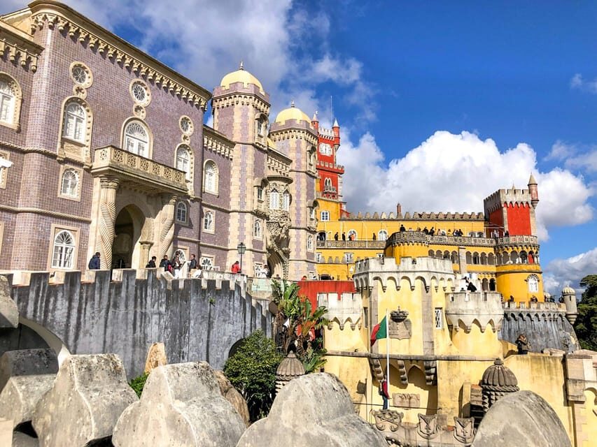 Lisbon: Sintra, Pena Palace, Quinta Regaleira, Cabo da Roca - Palácio da Pena: 19th-century fantasy with real architectural mashups