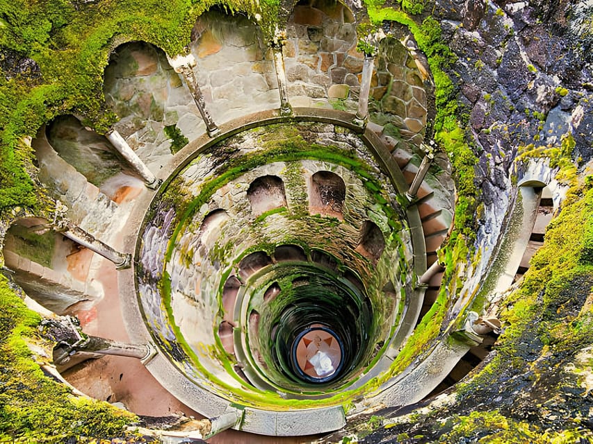 Lisbon: Sintra, Quinta Regaleira, Pena Gardens, Cascais Trip - Sintra Town Break: Lunch Window and a Chance to Choose Your Own Pace