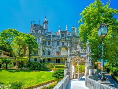 Lisbon: Sintra, Quinta Regaleira, Pena Gardens, Cascais Trip - Pena Palace Gardens: Iconic Views Plus a Non-Standard Path