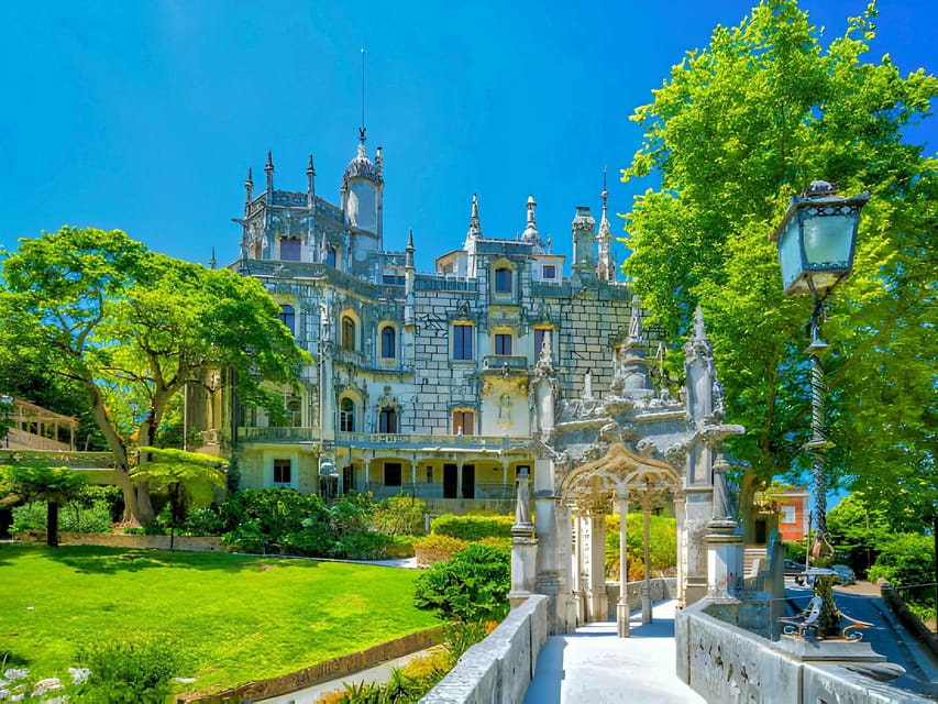 Lisbon: Sintra, Quinta Regaleira, Pena Gardens, Cascais Trip - Pena Palace Gardens: Iconic Views Plus a Non-Standard Path