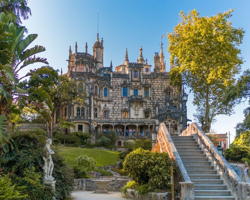 Lisbon: Sintra, Regaleira with ticket guided tour by train - Quick hits
