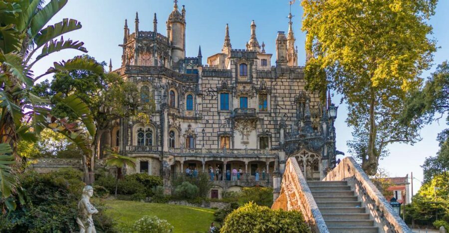 Lisbon: Sintra, Regaleira with ticket guided tour by train - Why This Lisbon to Sintra Day Trip Works (Rossio makes it easy)