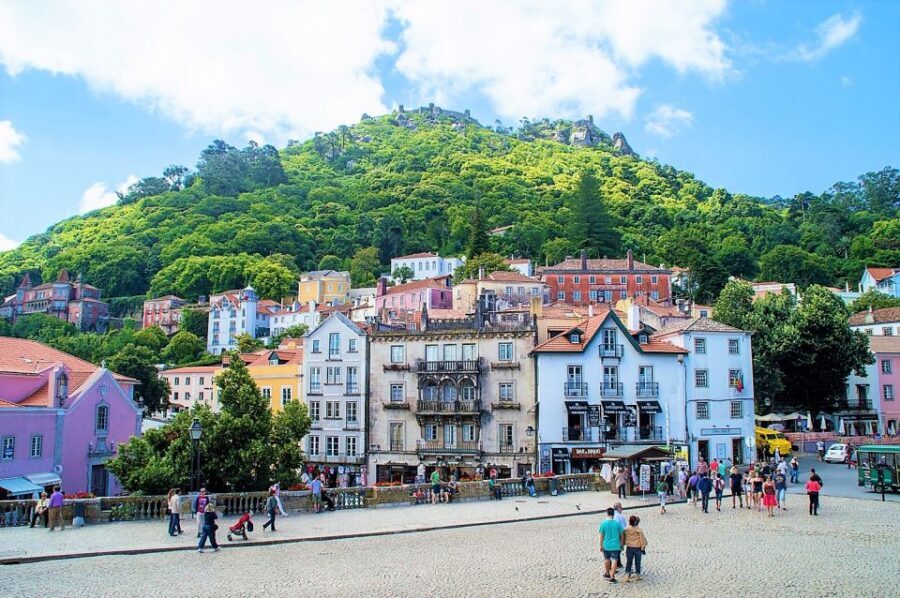 Lisbon: Sintra World Heritage & Cascais Village Private Tour - Pena Palace or Quinta da Regaleira: how your choice changes the day