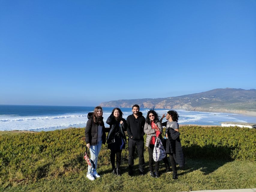 Lisbon: Sintra World Heritage & Cascais Village Private Tour - Guincho Beach: coast views on the way to Cascais