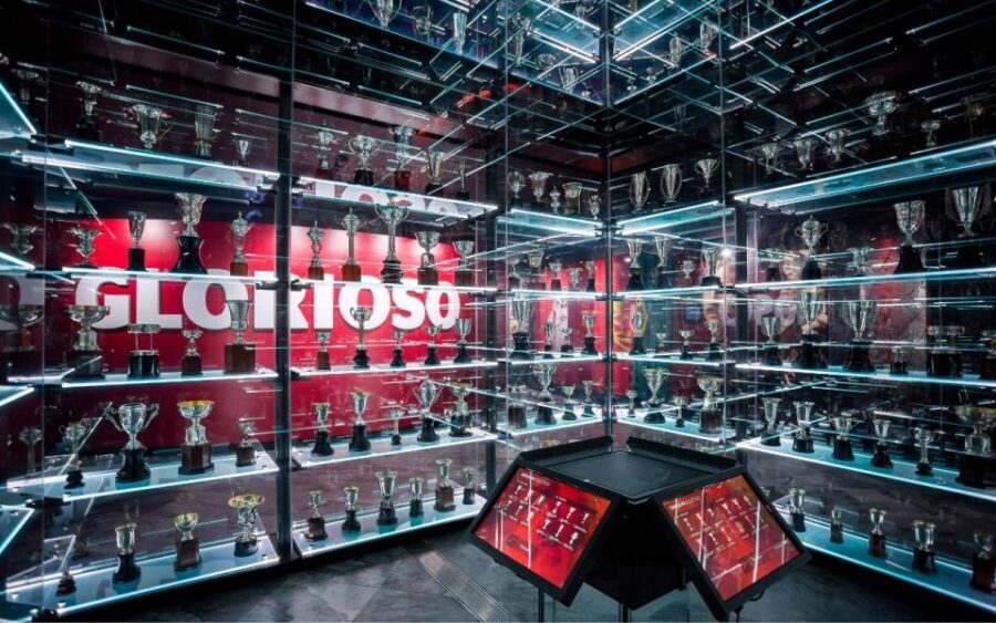 Lisbon: SL Benfica & Celtic FC Exclusive Museum&Stadium Tour - Benfica Museum (Cosme Damião): How the Story of SL Benfica Gets Told