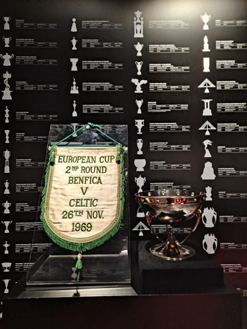 Lisbon: SL Benfica & Celtic FC Exclusive Museum&Stadium Tour - Celtic FC in Lisbon: Lisbon Lions Trophies and Never-Exhibited Objects